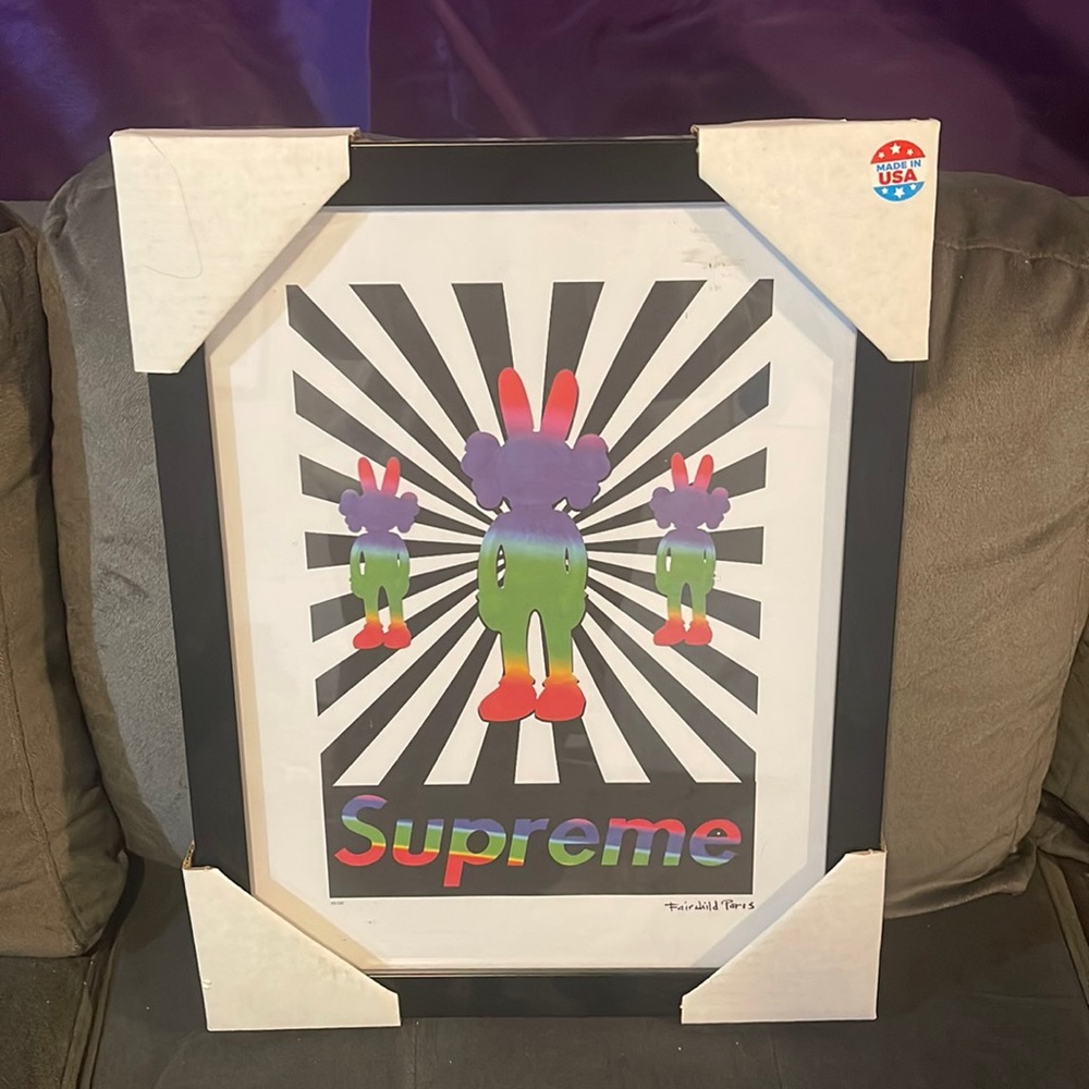 Fairchild Paris X supreme collaboration 155/200 ever made